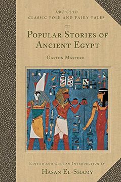 portada Popular Stories of Ancient Egypt (Classic Folk and Fairy Tales) (en Inglés)
