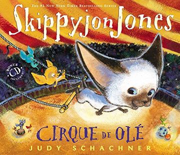 portada Skippyjon Jones Cirque de ole (in English)