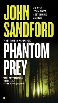 portada Phantom Prey (Lucas Davenport) (in English)