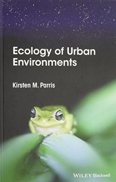 portada Ecology of Urban Environments 