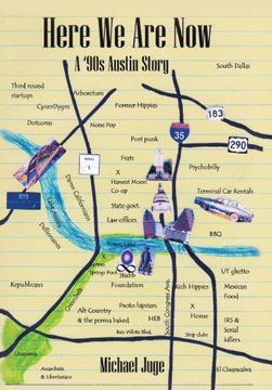 portada Here we are Now: A '90S Austin Story (en Inglés)