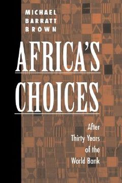 portada africas choices pb (en Inglés)
