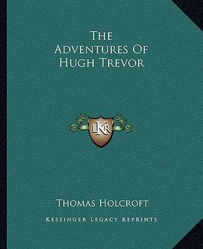 portada the adventures of hugh trevor (in English)
