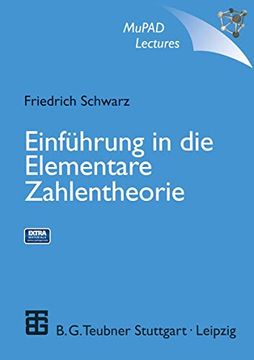 portada Einführung in Die Elementare Zahlentheorie: Interaktives Buch Mit CD-ROM (en Alemán)