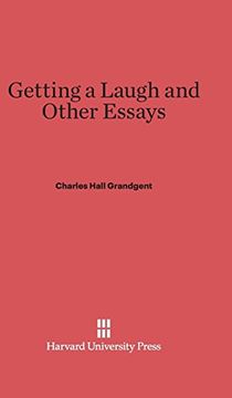portada Getting a Laugh and Other Essays (en Inglés)