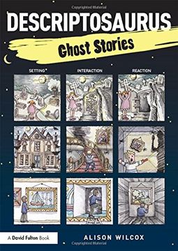 portada Descriptosaurus: Ghost Stories (en Inglés)