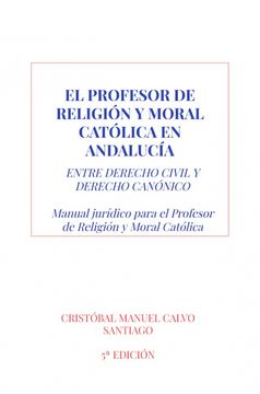 portada El Profesor de Religi�N y Moral Cat�Lica en Andaluc�A