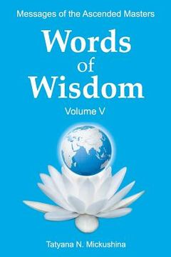 portada WORDS of WISDOM. Volume 5: Messages of Ascended Masters (en Inglés)