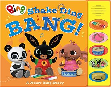 portada Shake Ding Bang! Sound Book (Bing)
