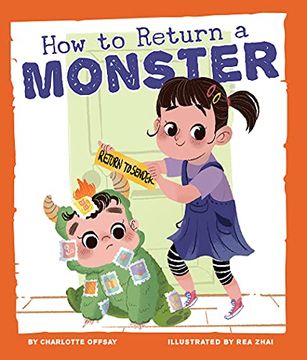 portada How to Return a Monster (en Inglés)