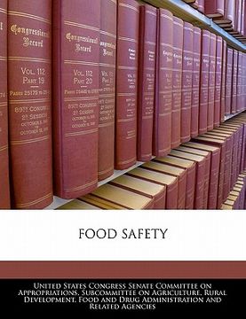 portada food safety (en Inglés)
