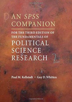 portada An SPSS Companion for the Third Edition of the Fundamentals of Political Science Research (en Inglés)