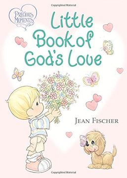 portada Precious Moments Little Book of God's Love (en Inglés)