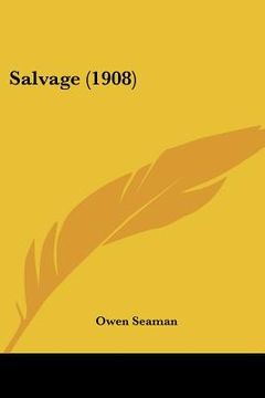 portada salvage (1908) (en Inglés)