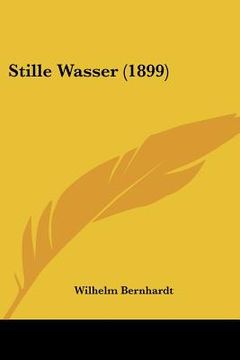 portada stille wasser (1899)