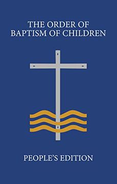portada The Order of Baptism of Children: People's Edition (en Inglés)