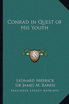 portada conrad in quest of his youth (en Inglés)