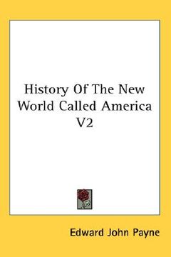 portada history of the new world called america v2 (in English)