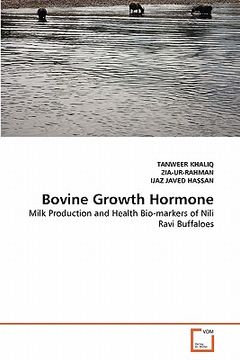 portada bovine growth hormone (en Inglés)
