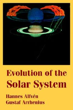 portada evolution of the solar system (en Inglés)
