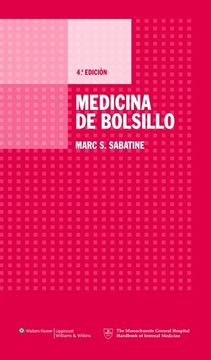 portada Medicina de Bolsillo (5ª Ed. ) (en Inglés)