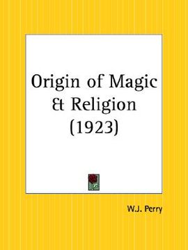portada origin of magic and religion (en Inglés)