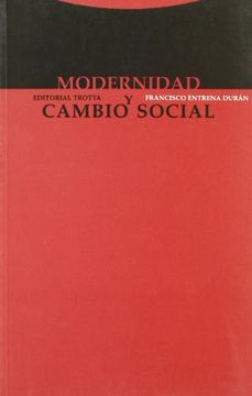 portada Modernidad y Cambio Social