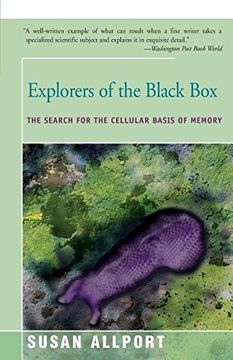 portada Explorers of the Black Box: The Search for the Cellular Basis of Memory (en Inglés)