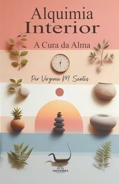 portada Alquimia Interior - A Cura da Alma (en Portugués)