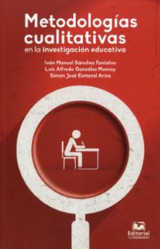 portada Metodologías Cualitativas en la Investigación Educativa (in Spanish)