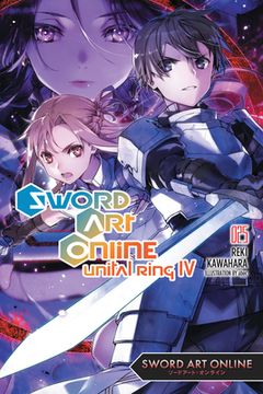 portada Sword art Online 25 (Light Novel) (en Inglés)