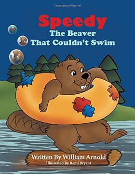 portada Speedy The Beaver That Couldn't Swim