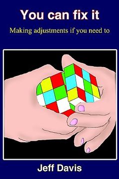 portada you can fix it: making adjustments if you need to (in English)