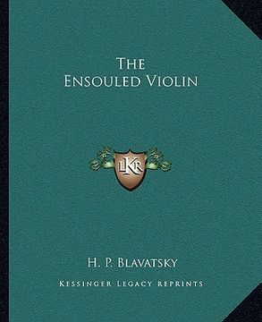 portada the ensouled violin (en Inglés)