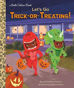 portada Let'S go Trick-Or-Treating! (Little Golden Book) 