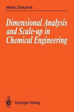 portada dimensional analysis and scale-up in chemical engineering (in English)