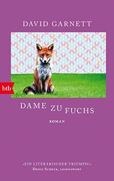 portada Dame zu Fuchs: Roman (en Alemán)
