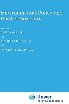 portada environmental policy and market structure (en Inglés)