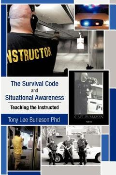 portada the survival code and situational awareness (en Inglés)