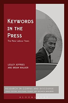 portada Keywords in the Press: The new Labour Years (Corpus and Discourse) (in English)