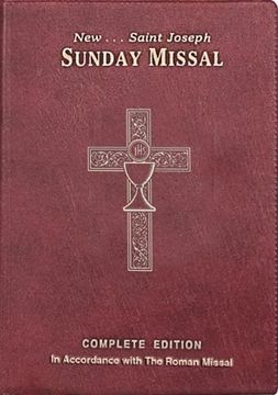 portada St. Joseph Sunday Missal: Canadian Edition (in English)