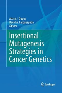 portada Insertional Mutagenesis Strategies in Cancer Genetics (en Inglés)