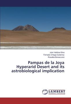 portada Pampas de la Joya Hyperarid Desert and its astrobiological implication