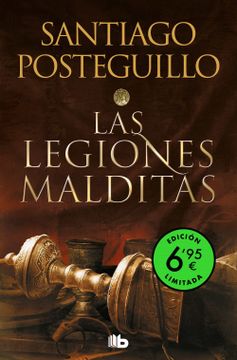 portada Las Legiones Malditas (Ed. Limitada a un Precio Especial) (Trilogia Africanus 2)