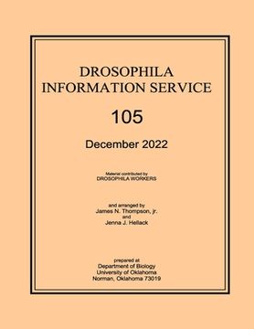 portada Drosophila Information Service, 2022, Volume 105 (en Inglés)