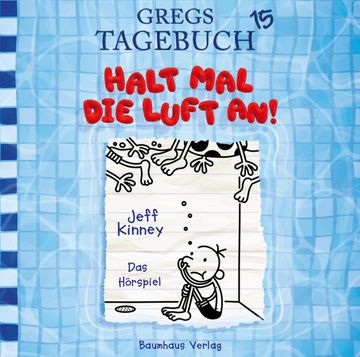 portada Gregs Tagebuch 15 (en Alemán)