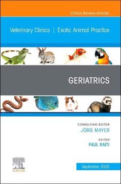portada Geriatrics, an Issue of Veterinary Clinics of North America: Exotic Animal Practice (Volume 23-3) (The Clinics: Veterinary Medicine, Volume 23-3)