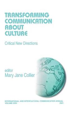 portada transforming communication about culture: critical new directions (en Inglés)