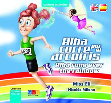 portada Alba Corre por el Arcoiris (in Spanish)