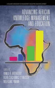 portada Advancing African Knowledge Management and Education (hc) (en Inglés)